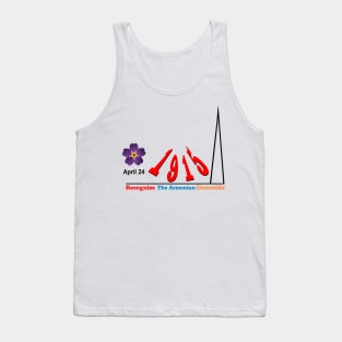 Armenian Genocide Memorial Tank Top